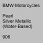 Preview: BMW-Motorcycles, Pearl Silver Metallic (Water-Based), 906.